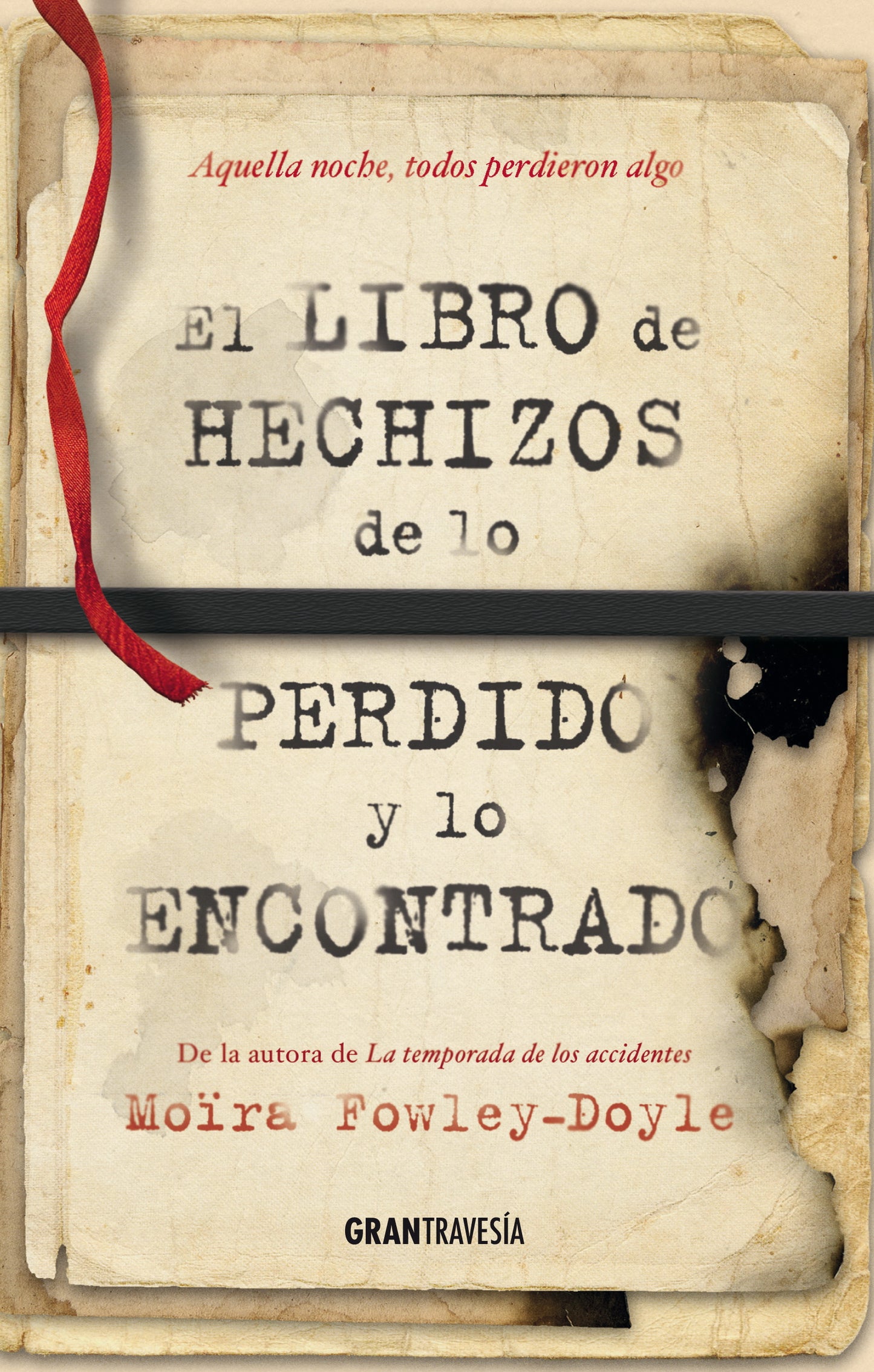 EL LIBRO DE HECHIZOS DE LO PERDIDO