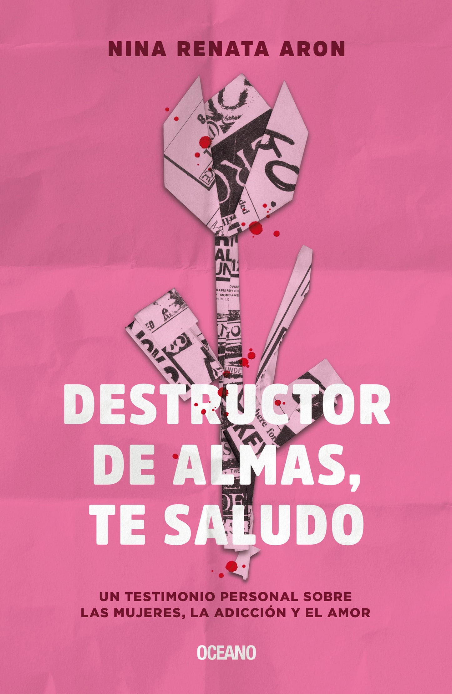 DESTRUCTOR DE ALMAS, TE SALUDO