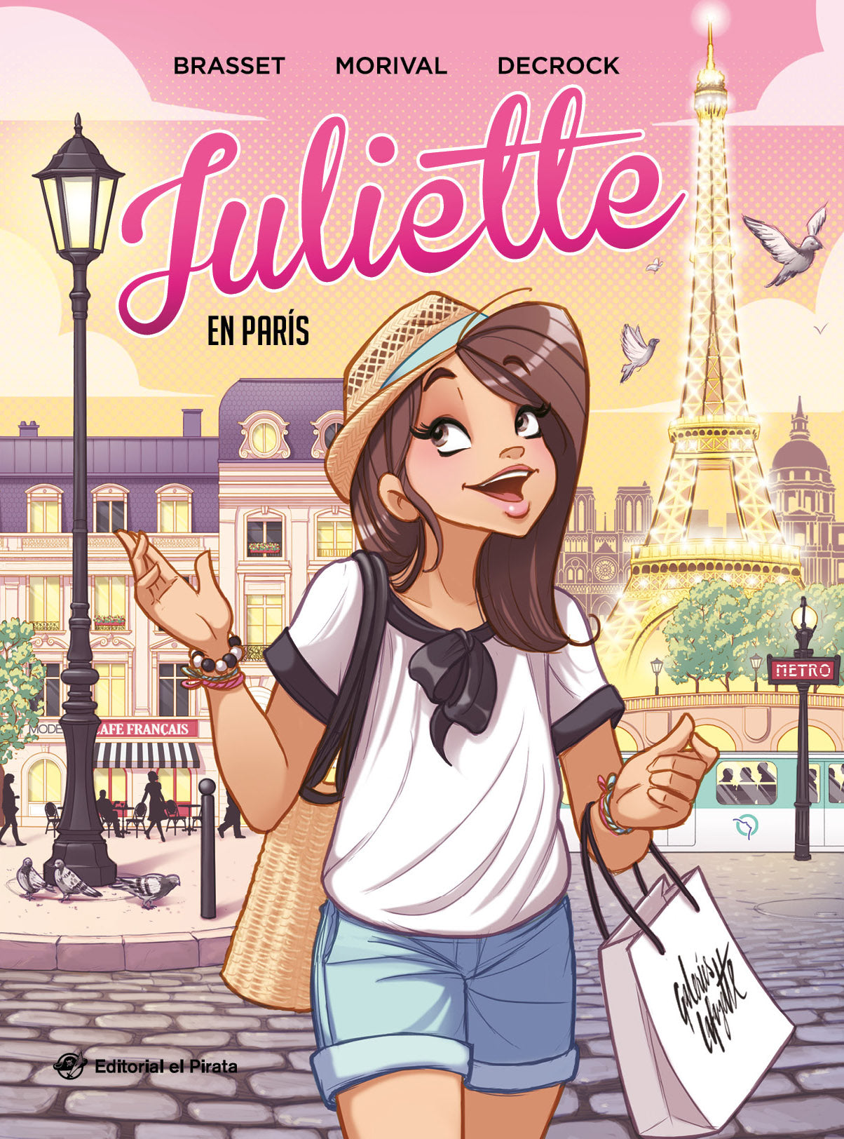 JULIETTE EN PARIS 2 VL.