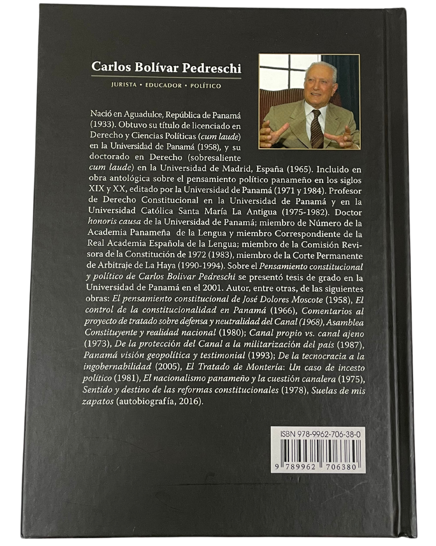 El Pensamiento Constitucional de Moscote