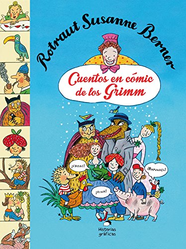 CUENTOS EN COMIC DE LOS GRIMM
