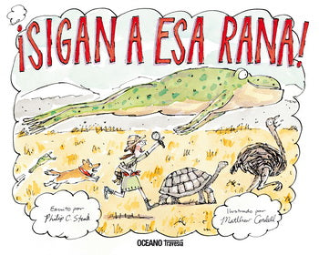 ¡SIGA A ESA RANA!