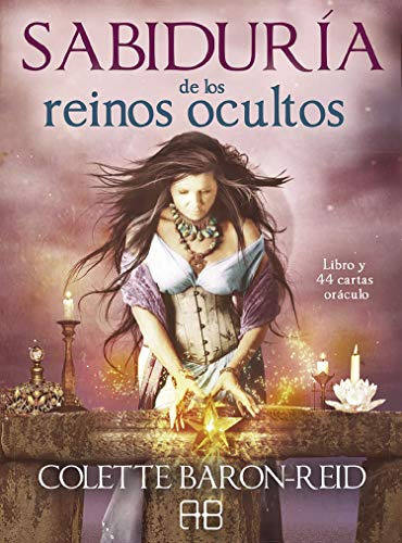 SABIDURIA DE LOS REINOS OCULTOS, LIBROS Y 44 CARTAS ORACULO