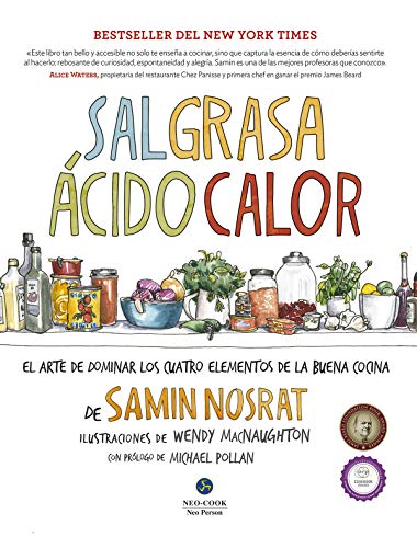 SAL, GRASA, ACIDO Y CALOR