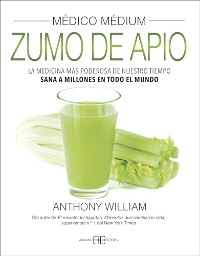 MÉDICO MÉDIUM, ZUMO DE APIO PASTA BLANDA