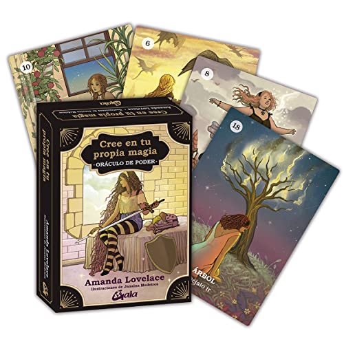 CREE EN TU PROPIA MAGIA.ORÁCULO DE PODER (LIBRO Y CARTA)