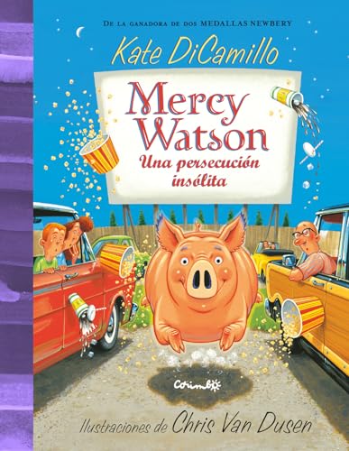 MERCY WATSON, UNA PERSECUCION INSOLITA