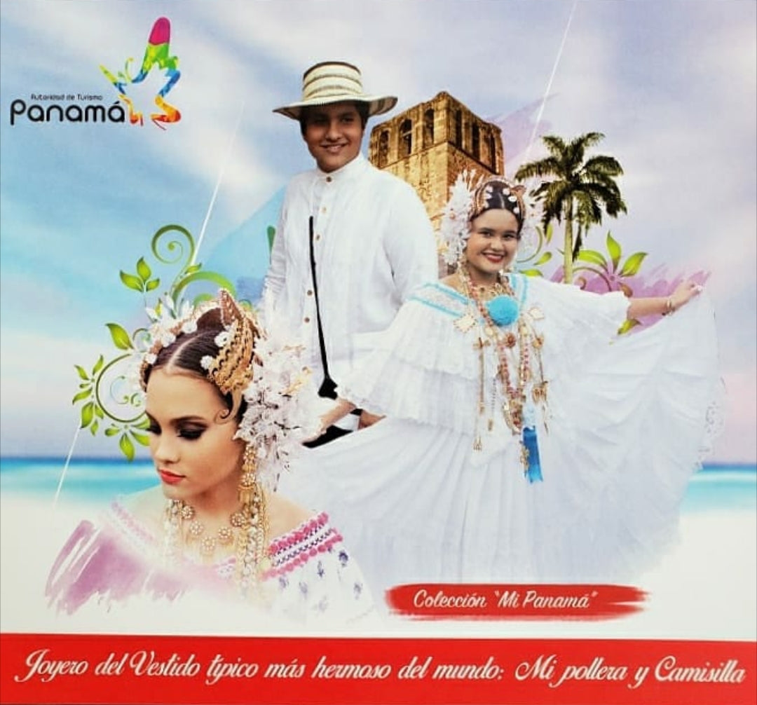 Joyero del vestido típico más hermoso del mundo: Mi Pollera y Camisilla