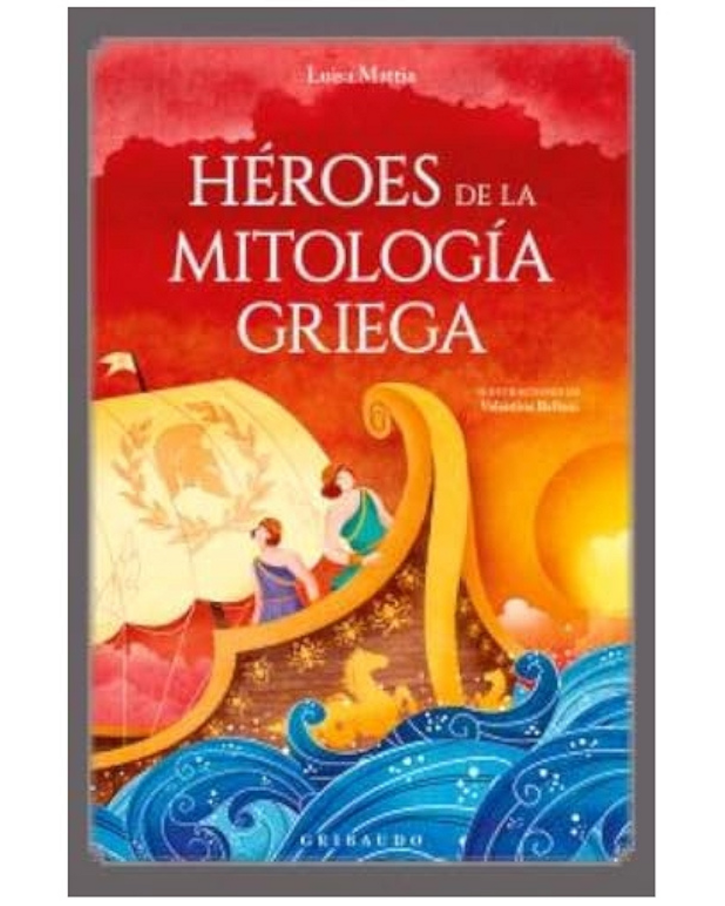 Héroes de la mitología griega