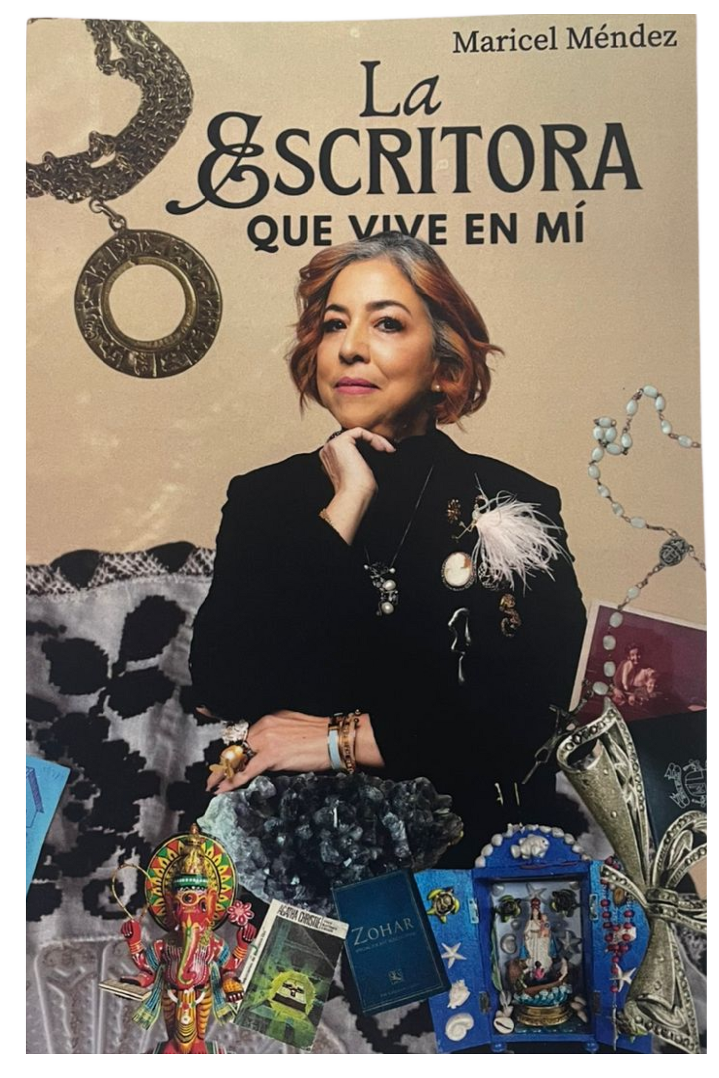 La escritora que vive en mí