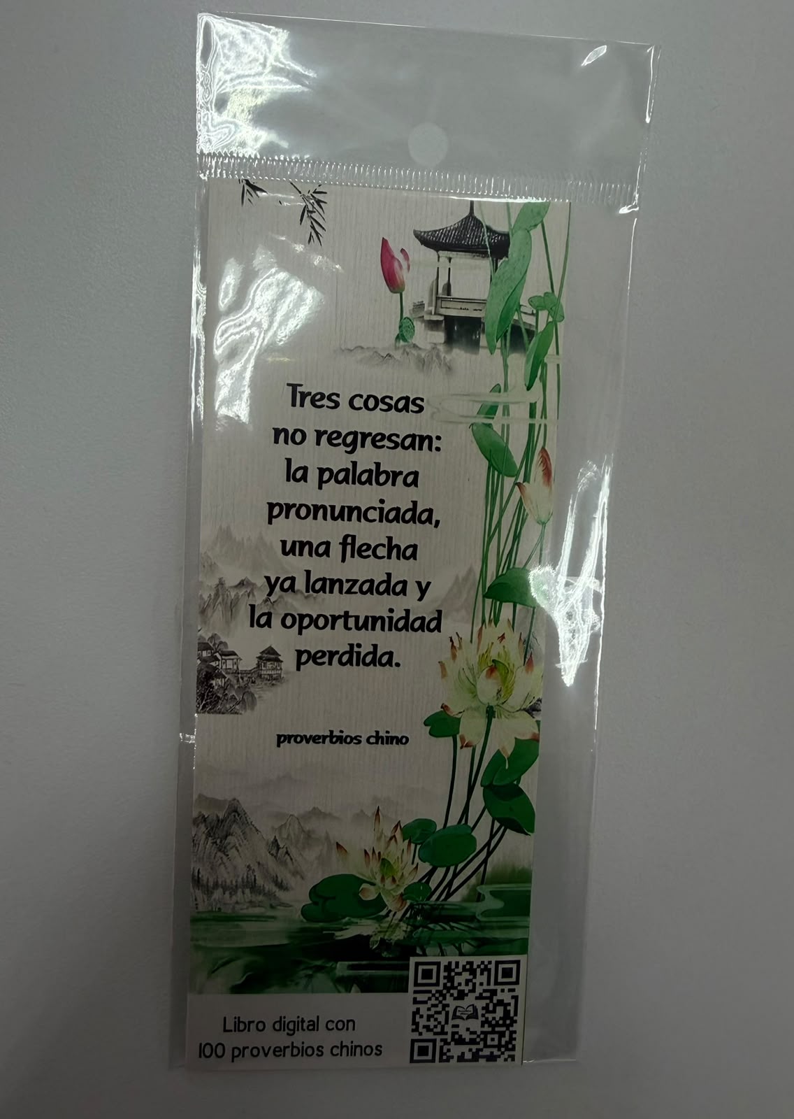 Tres cosas no regresa: La Palabra pronunciada | Proverbios chinos