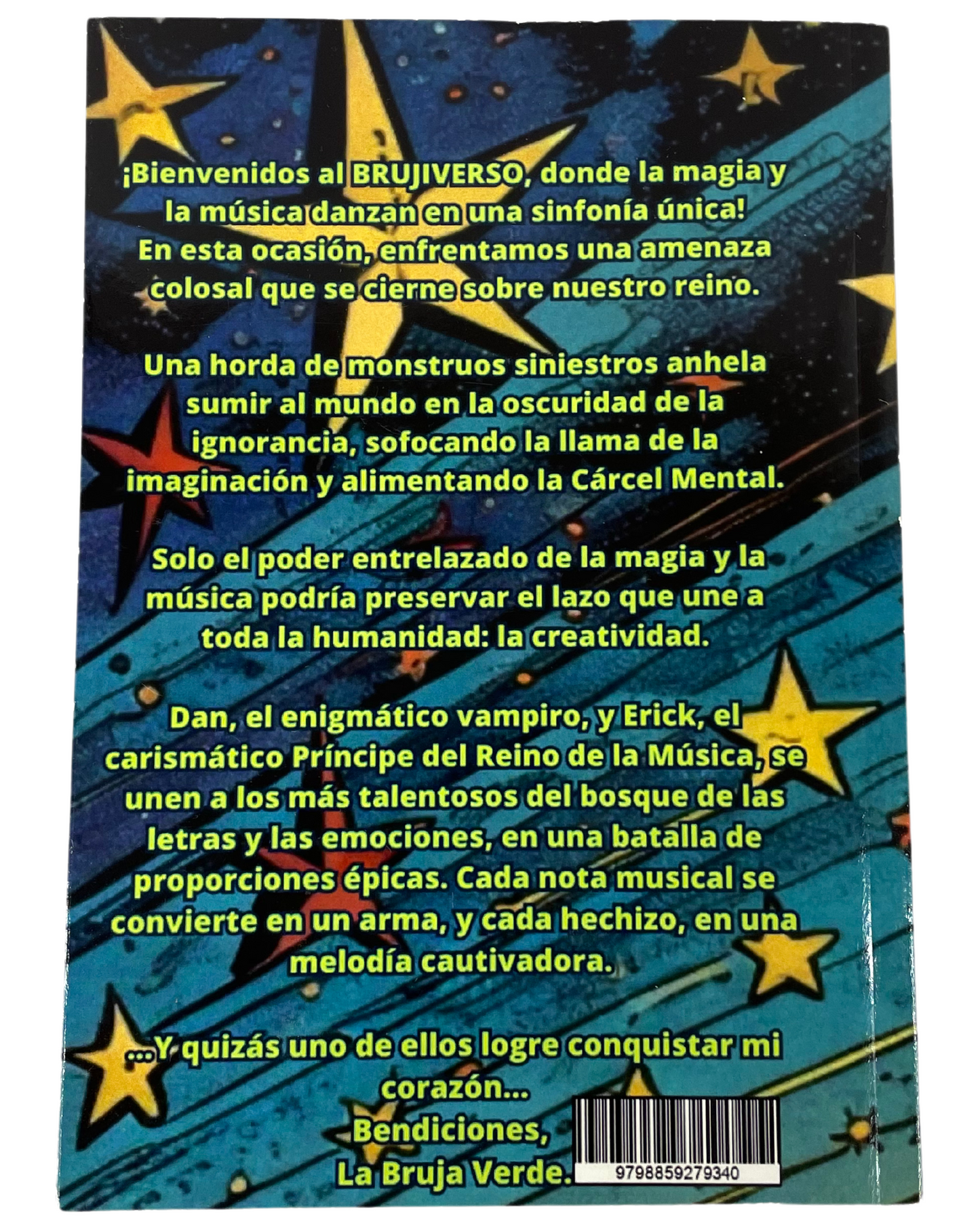 Cuentos de la Bruja Verde (batalla musical)