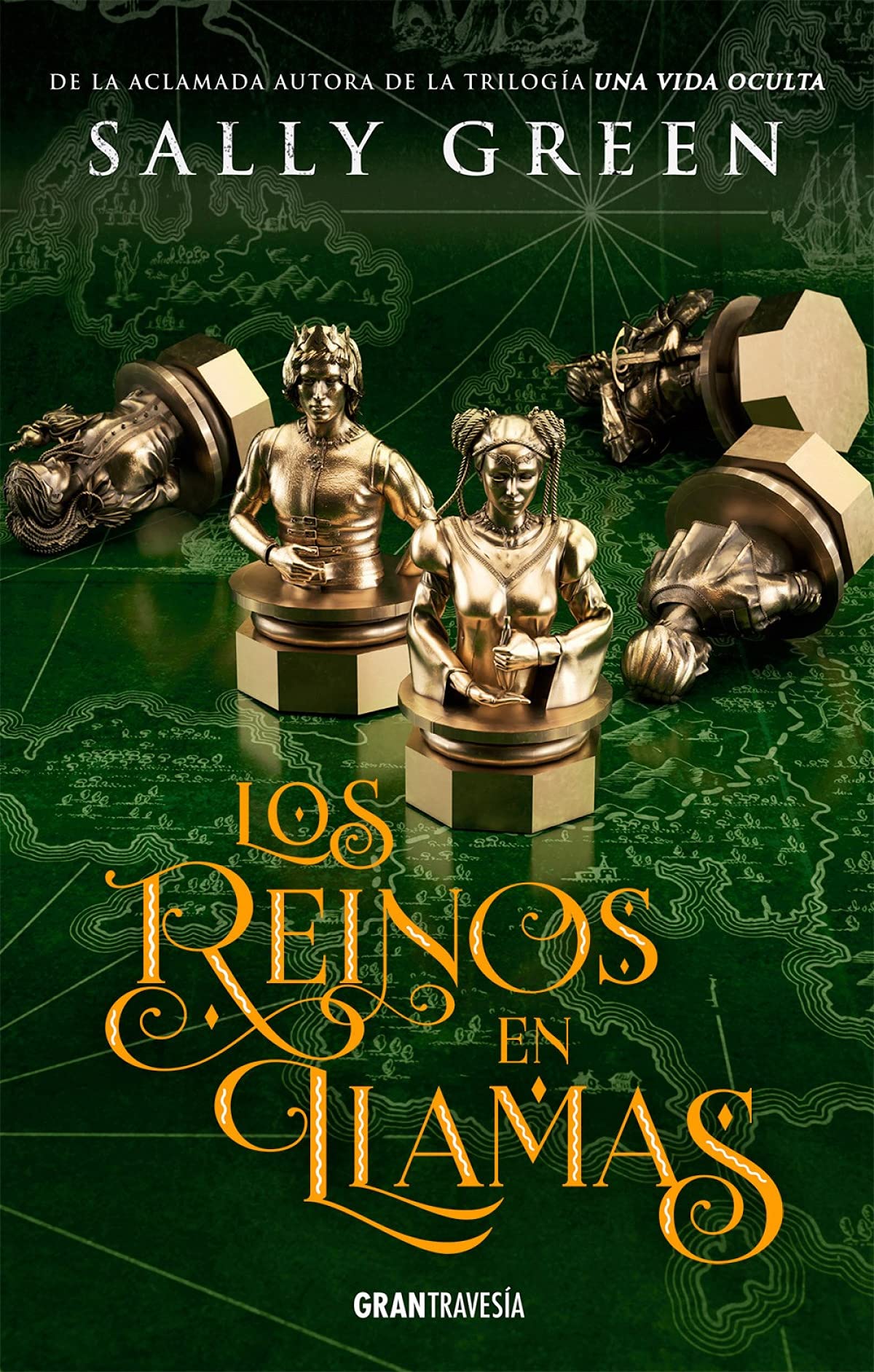 LOS REINOS EN LLAMAS (3) SAGA LADRONES DE HUMO