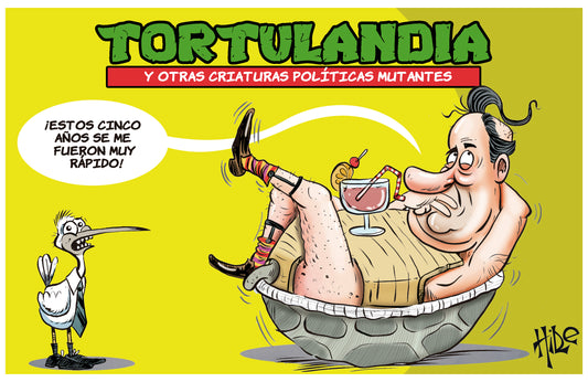 Tortulandia y Otras Criaturas Políticas Mutantes - Libro Digital en formato PDF