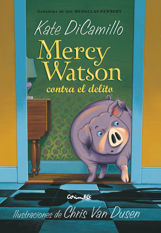 MERCY WATSON CONTRA EL DELITO #3