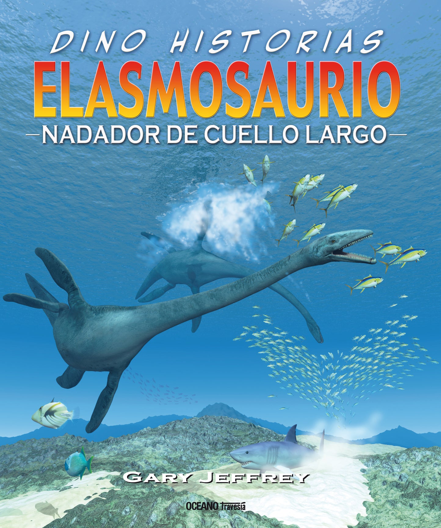 ELASMOSAURIO, NADADOR DE CUELLO LARGO