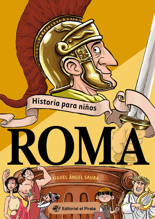 HISTORIAS PARA NIÑOS, ROMA