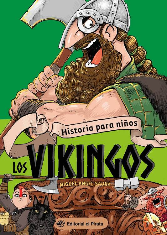 HISTORIAS PARA NIÑOS, LOS VIKINGOS