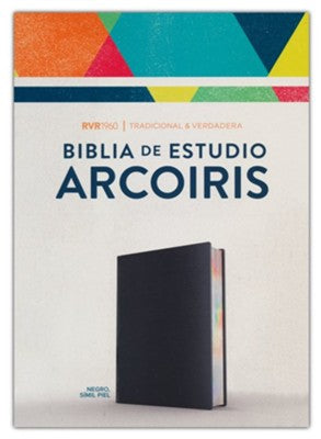 BIBLIA DE ESTUDIO ARCOIRIS