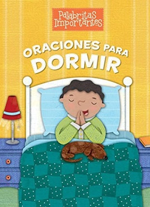 ORACIÓN PARA DORMIR (PALABRITAS IMPORTANTES)