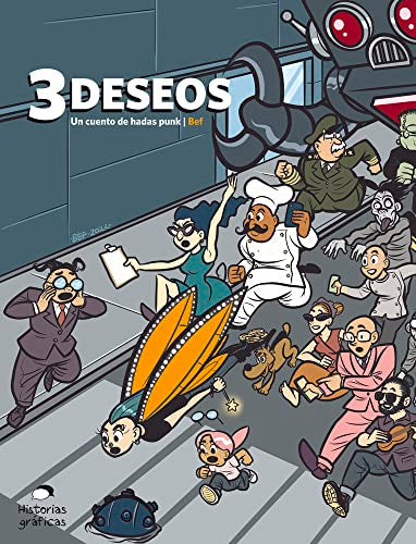 3 DESEOS, UN CUENTO DE HADAS PUNK