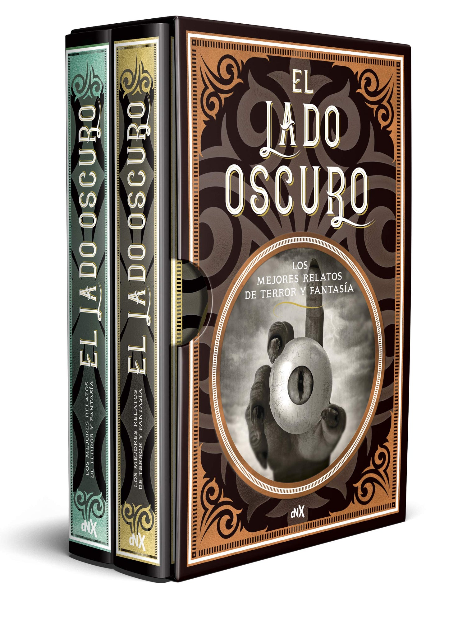 EL LADO OSCURO, 50 HISTORIAS DE MIEDO Y FANTASÍAS