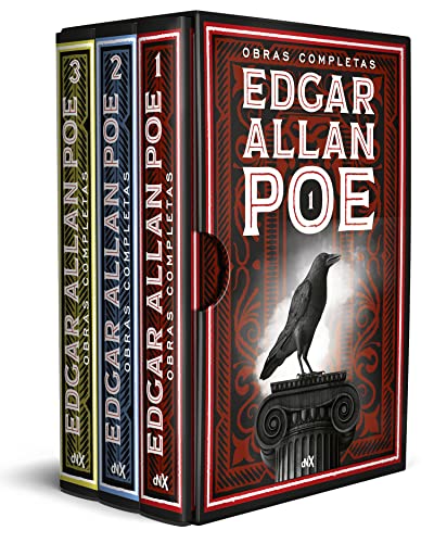 OBRAS COMPLETAS EDGAR ALLAN POE. 3 VOL