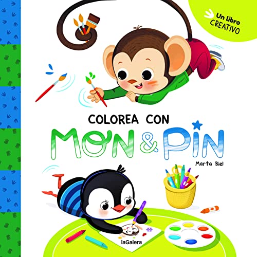 MON & PIN ACTIVIDAD 1. COLOREO CON MON & PIN