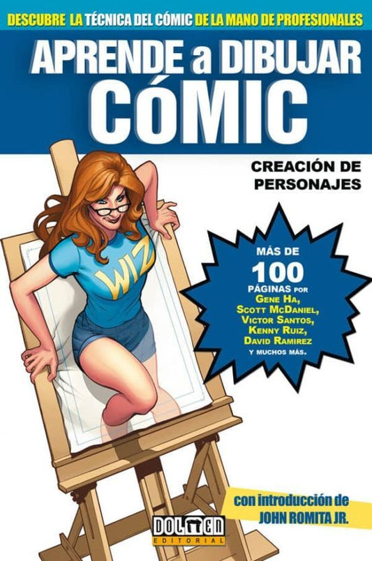 APRENDE A DIBUJAR COMIC