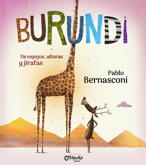 BURUNDI DE ESPEJO ALTURAS Y JIRAFAS