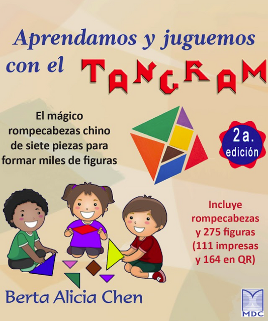 Aprendamos y juguemos el tangram