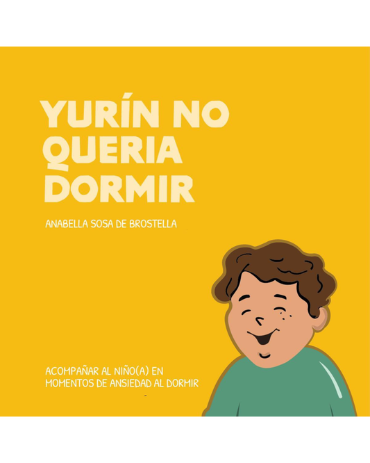 Yurín no queria dormir