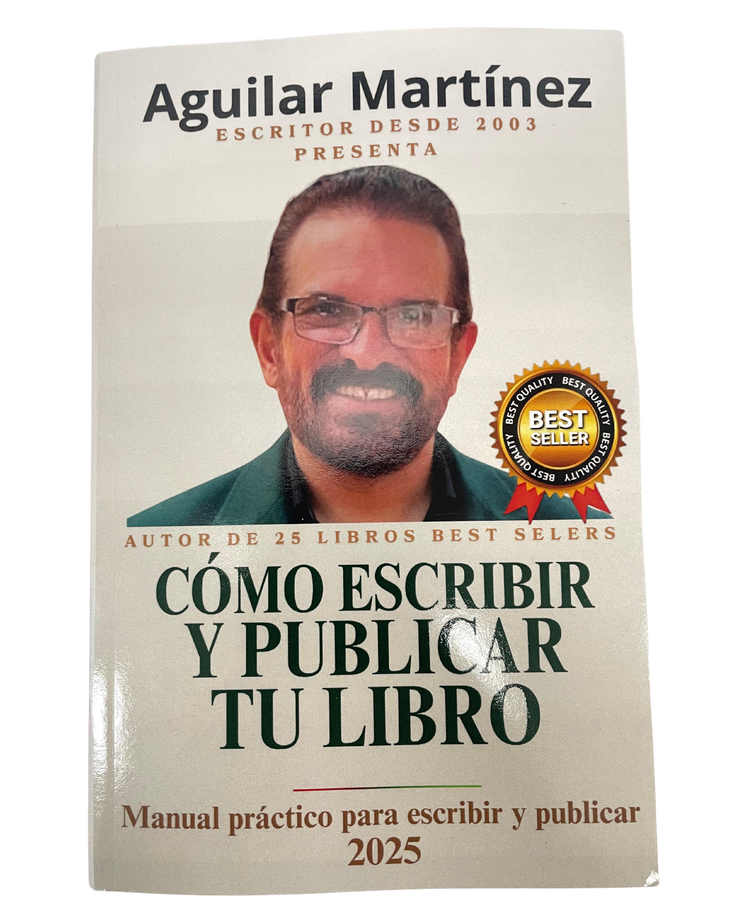 Cómo escribir y publicar tu libro