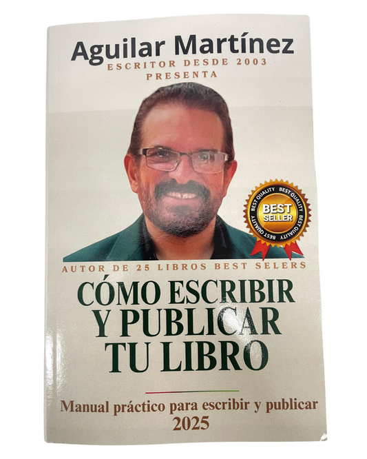 Cómo escribir y publicar tu libro