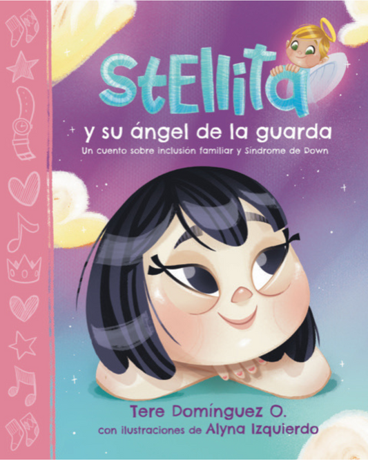 Stellita y su ángel de la guarda