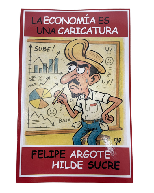 La economía es una caricatura