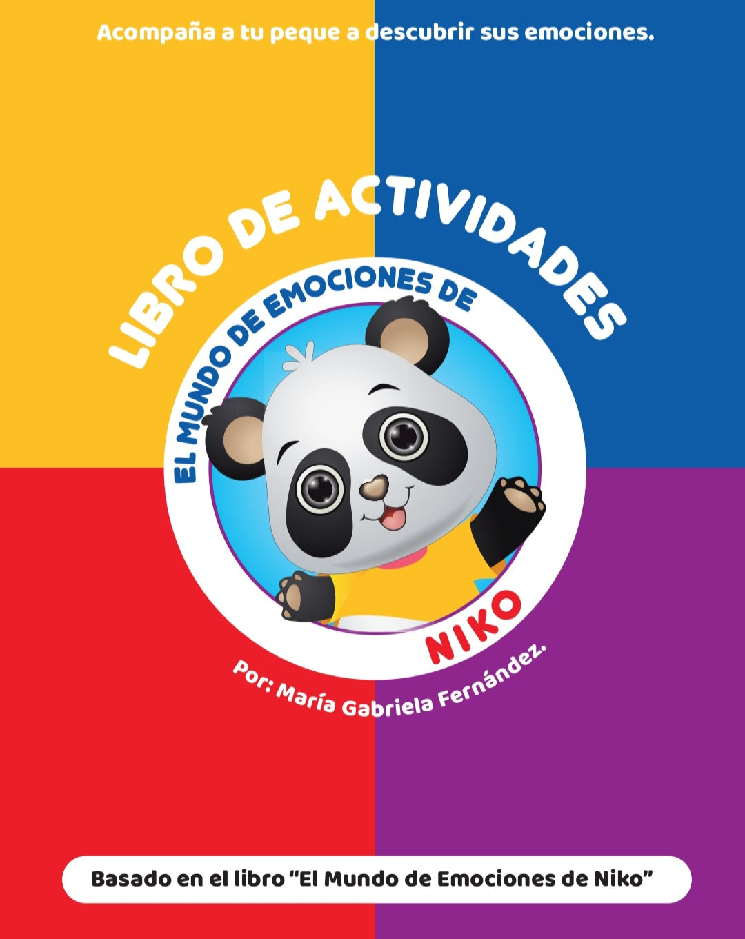 Libro de Actividades de El Mundo de Emociones de Niko