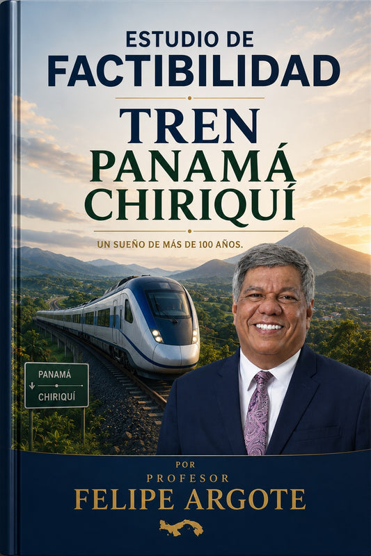 Estudio de factibilidad del tren a Chiriquí