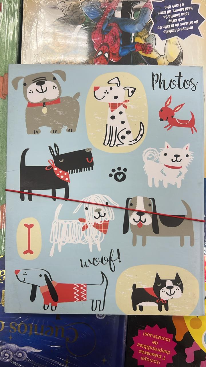 Carpeta y porta libros