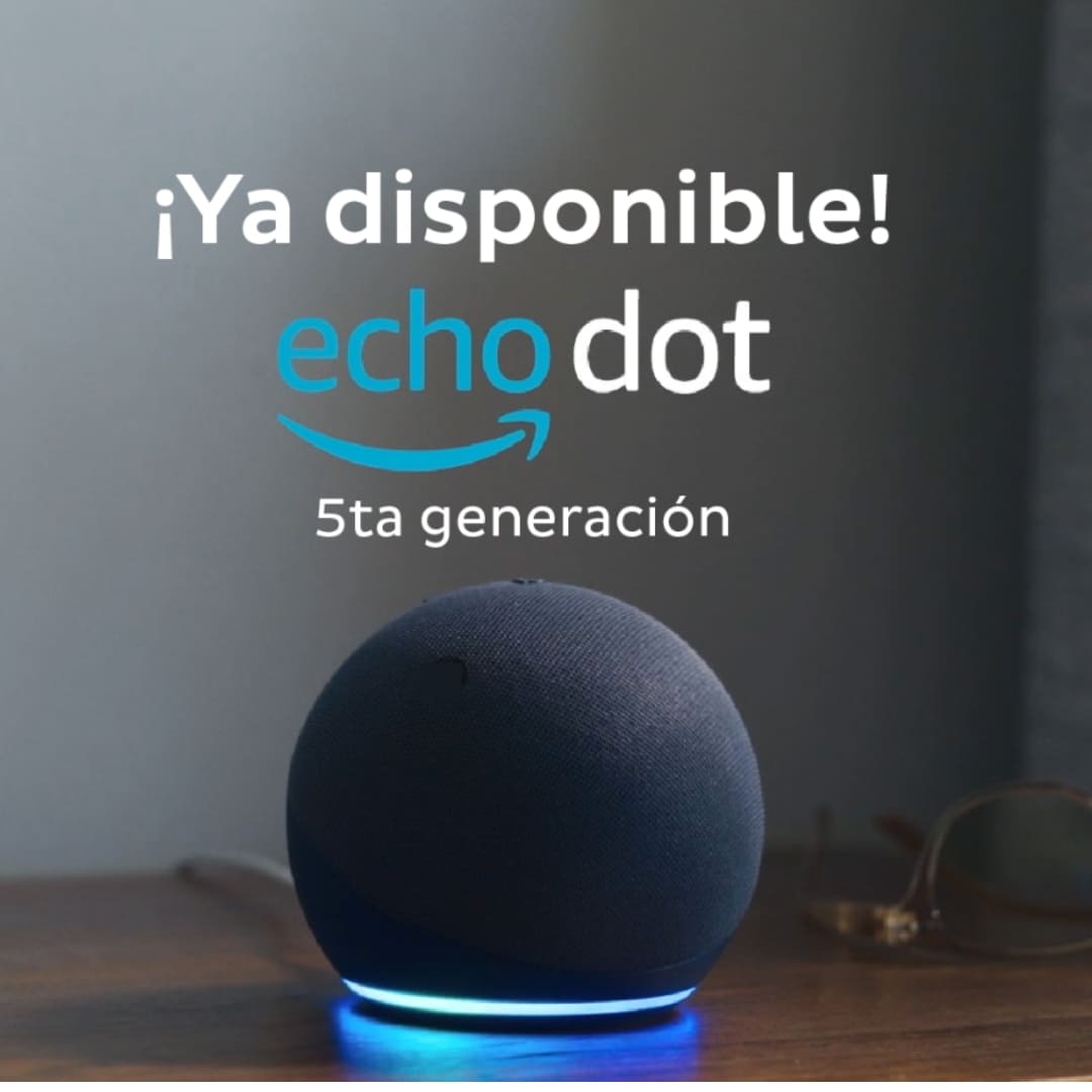 Alexa 5ta generación con reloj