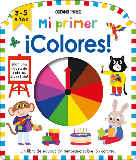 MI PRIMER, ¡COLORES!