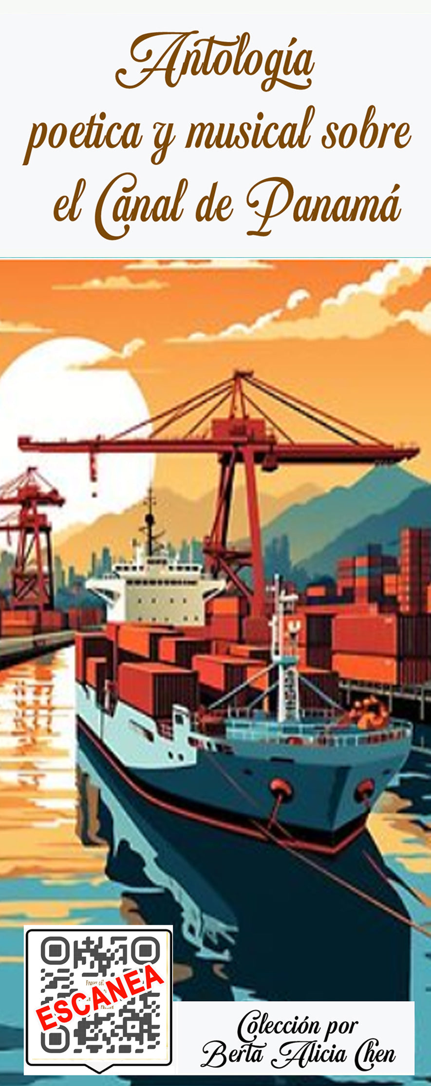 Antología poetica y musical sobre el Canal de Panamá