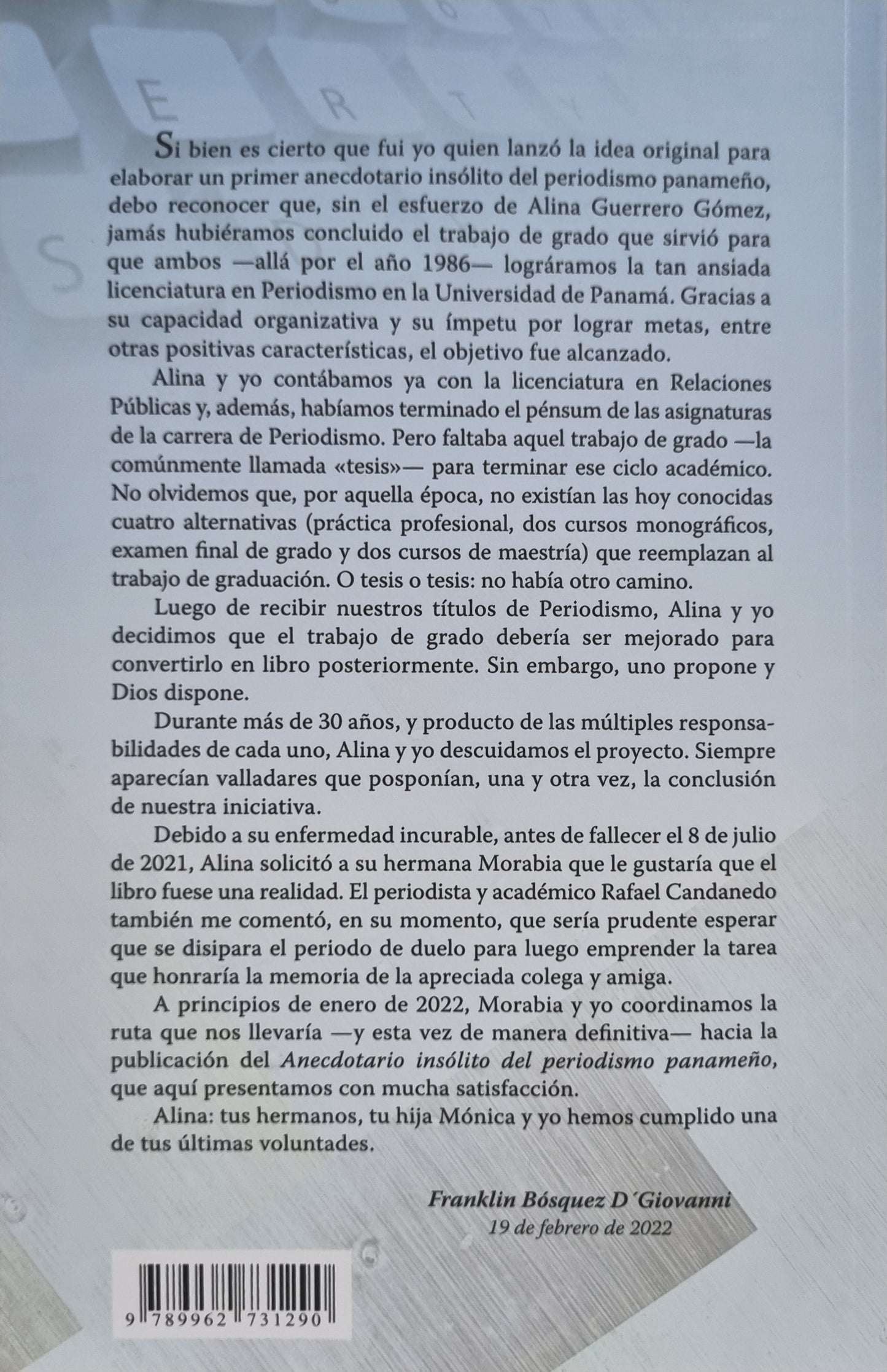 Anecdotario insólito del periodismo panameño