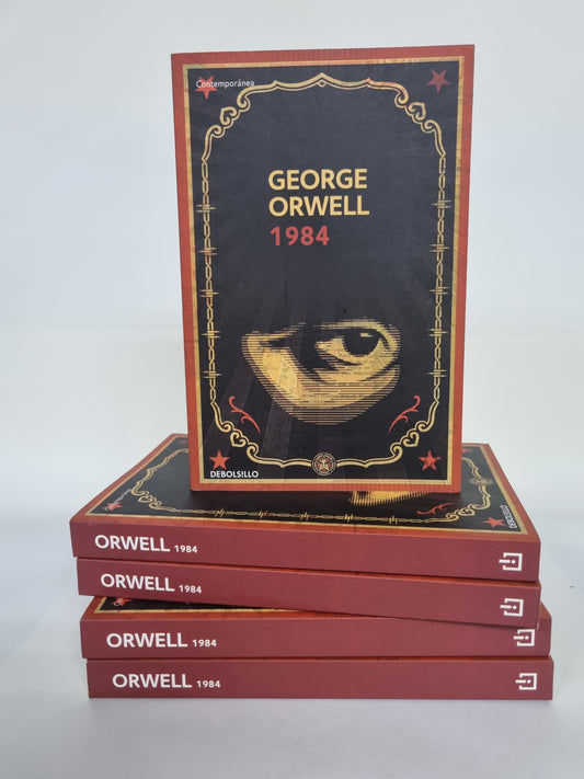 George Orwell 1984 - Editorial DEBOLS!LLO Contemporánea