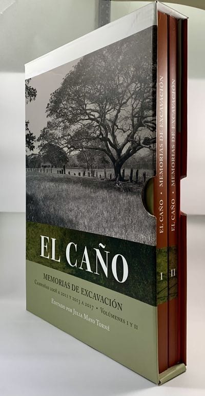 El Caño. Memorias de Excavación. Volúmenes I y II